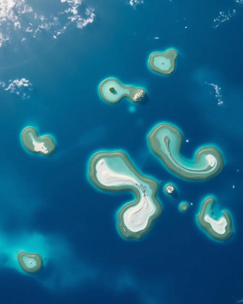 Bahamas — luxury yacht charter cruising ground