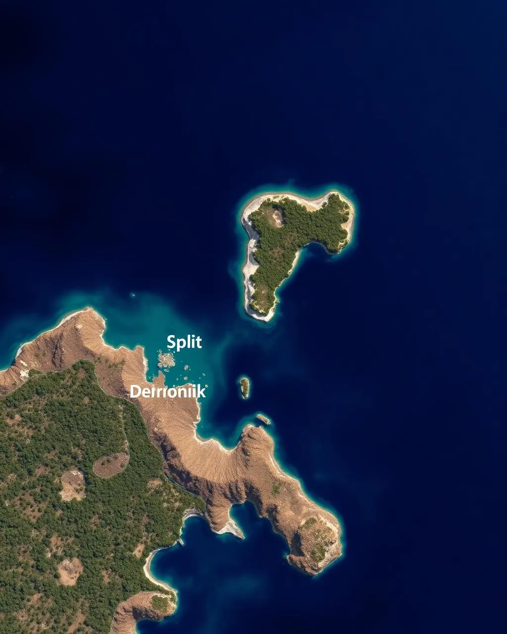Croatia — luxury yacht charter cruising ground