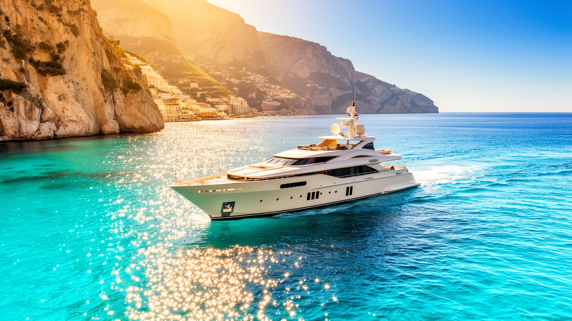 Lumen luxury yacht
